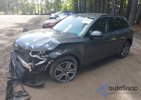2020 Audi Q5 Premium Plus 45 Tfsi Quattro S Tronic from USA, damaged, VIN WA1BNAFY9L2090488